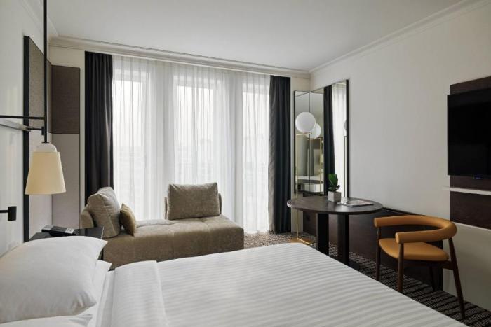 Berlin Marriott Hotel Стая снимка